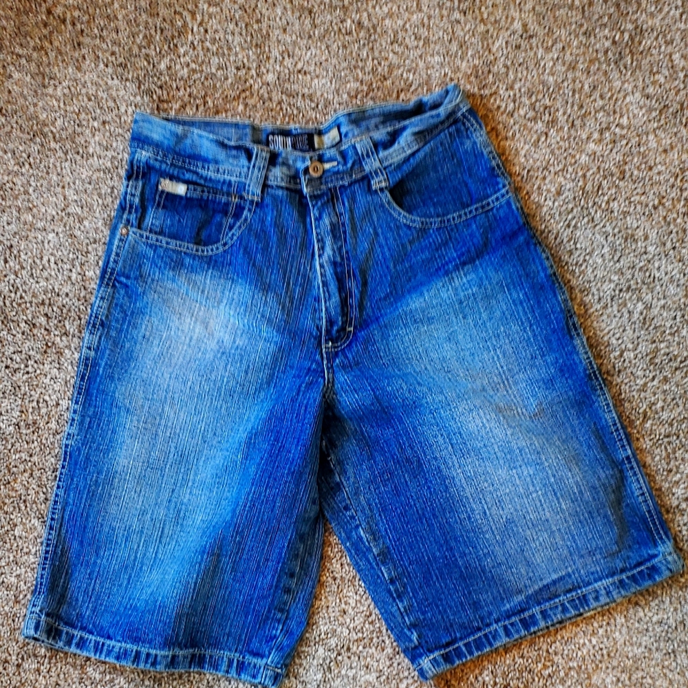Men's Jean Shorts